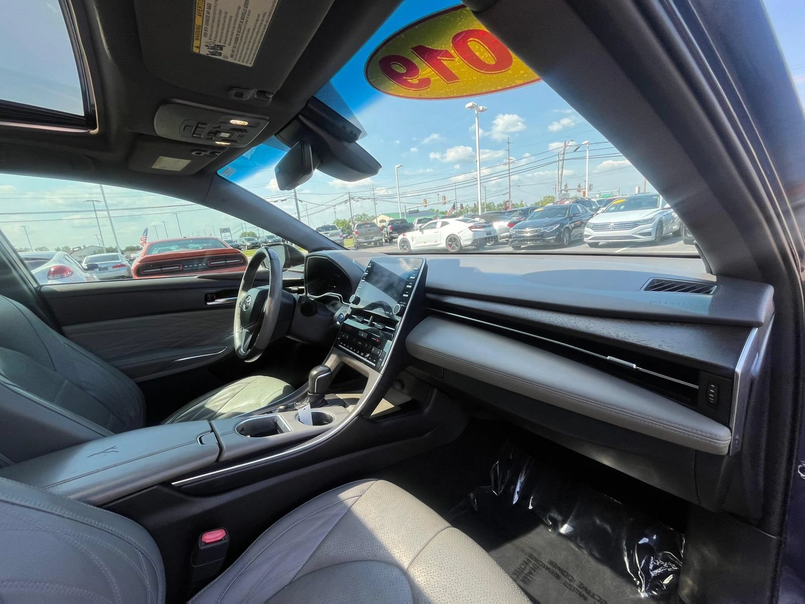 Used 2019 Toyota Avalon Limited w/ Advanced Safety Package FWD image 29