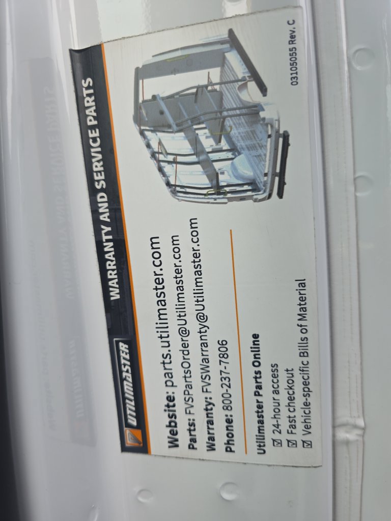 Used 2025 RAM ProMaster 2500 w/ U-Haul Equipment Group FWD image 27