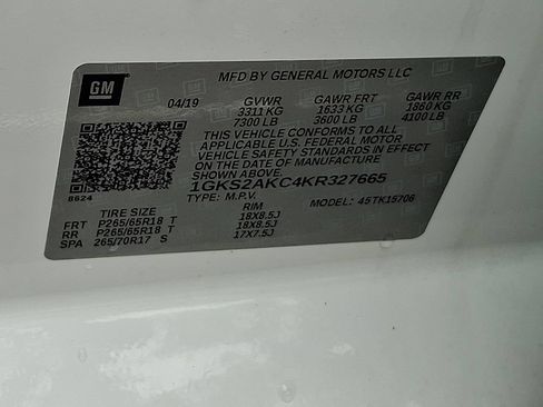 Used 2019 GMC Yukon SLE w/ Convenience Package AWD/4WD image 26