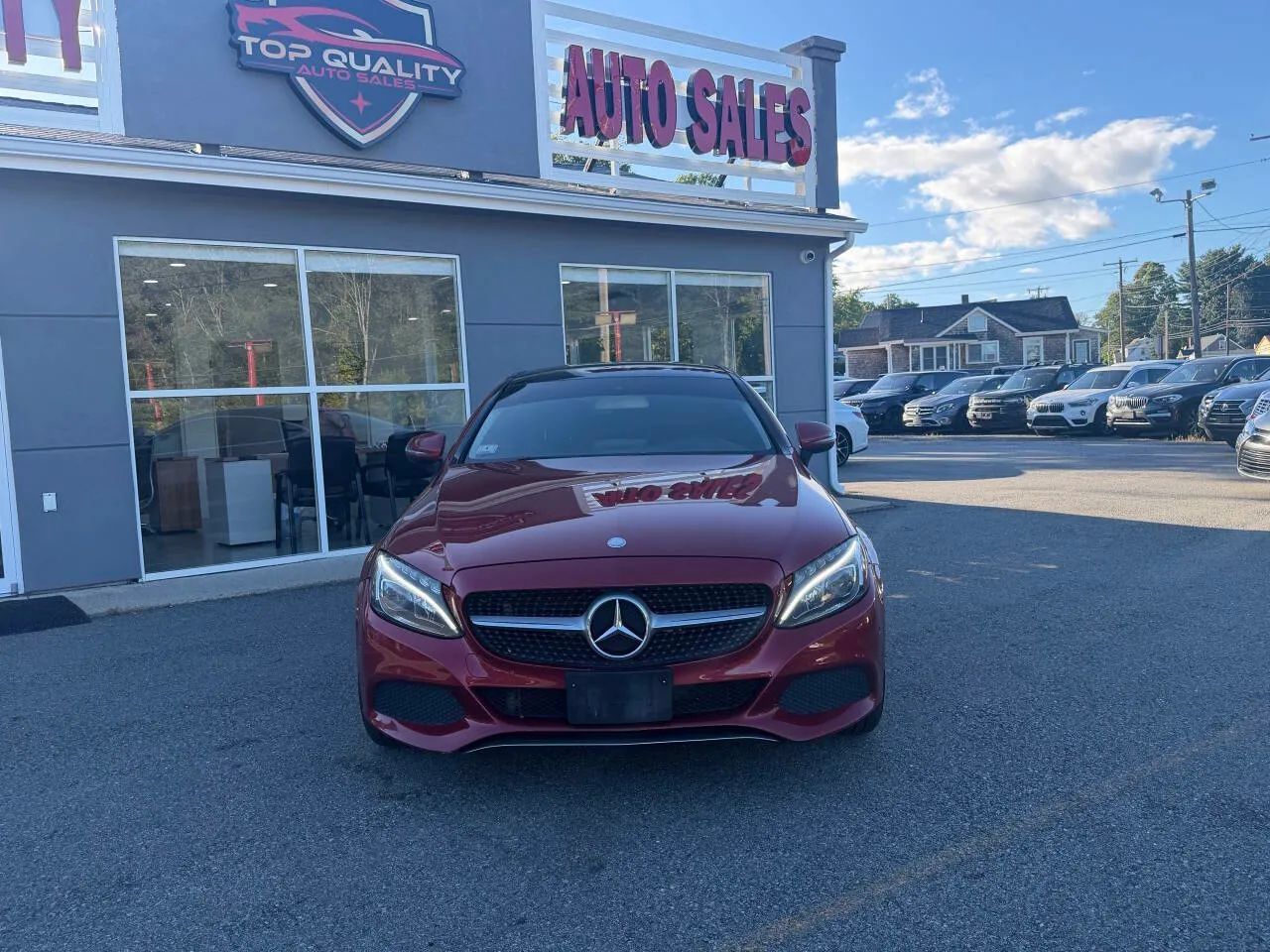 Used 2017 Mercedes-Benz C 300 4MATIC Coupe w/ Surround View Package image 2
