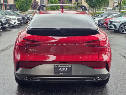 Certified 2023 Genesis GV60 Advanced AWD/4WD image 6