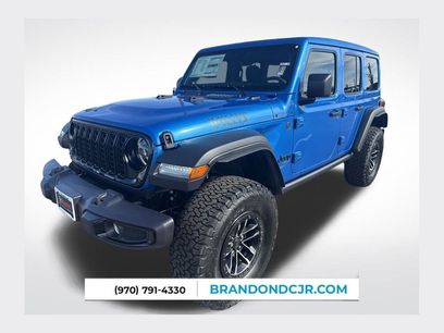 New 2025 Jeep Wrangler Willys