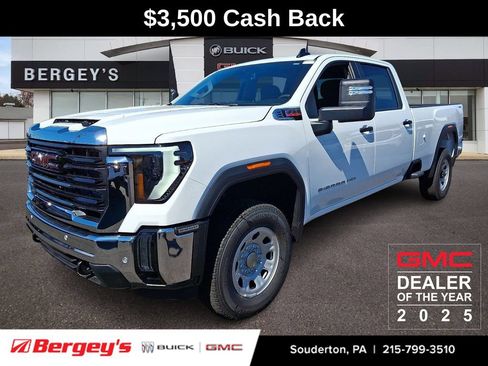 New 2026 GMC Sierra 2500 Pro w/ Max Trailering Package AWD/4WD image 1