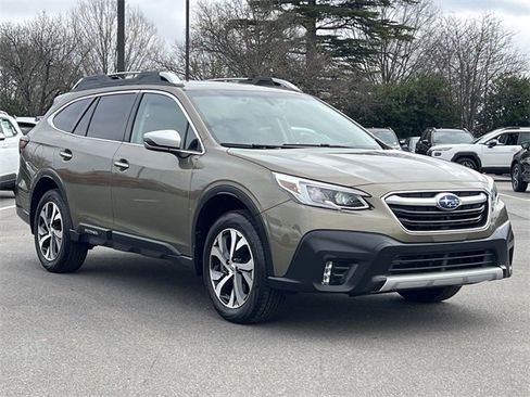 Certified 2021 Subaru Outback Touring w/ Popular Package #2 image 41