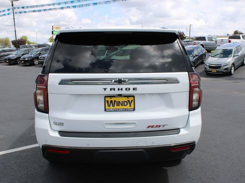 Used 2022 Chevrolet Tahoe RST w/ Luxury Package AWD/4WD image 7