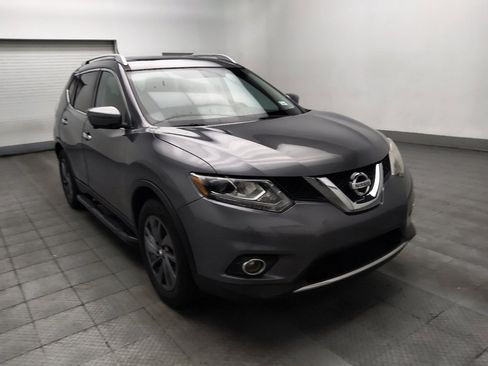 Used 2016 Nissan Rogue SL w/ SL Premium Package FWD image 13