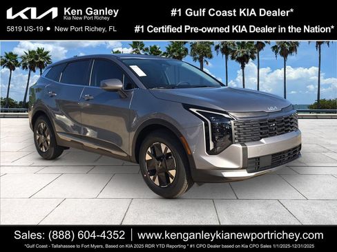 New 2026 Kia Sportage LX FWD image 1