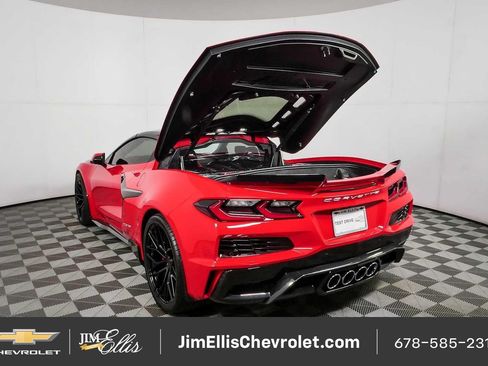Certified 2024 Chevrolet Corvette Z06 w/ Chrome Exterior Badge Package RWD image 28