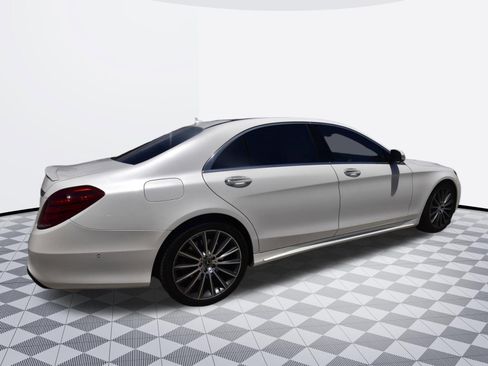 Used 2017 Mercedes-Benz S 550 Sedan image 6