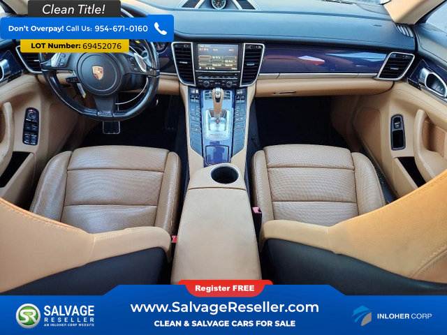 Used 2015 Porsche Panamera 4 AWD/4WD image 11