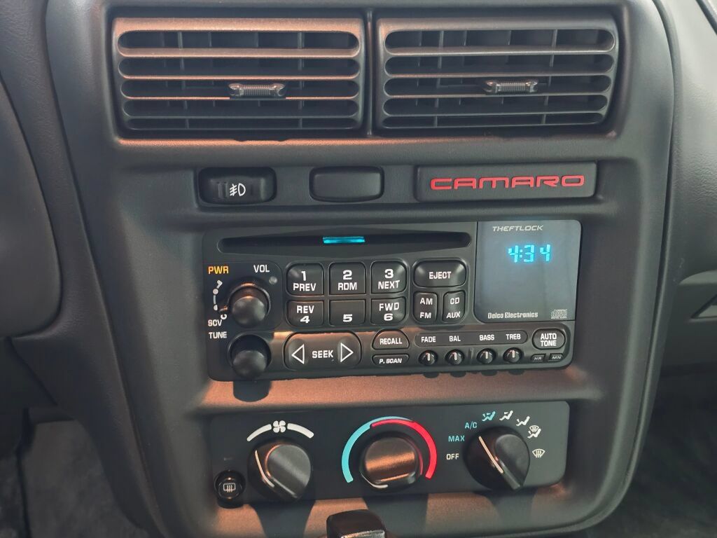 Used 1997 Chevrolet Camaro SS w/ Preferred Equipment Group 2 RWD image 83