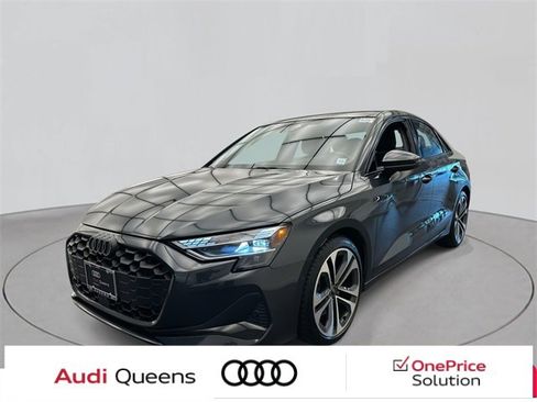 Certified 2025 Audi A3 2.0T Premium w/ Black Optic Package image 1