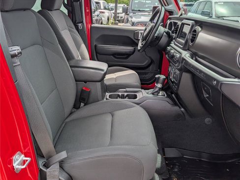 Used 2020 Jeep Wrangler Unlimited Sport S AWD/4WD image 11