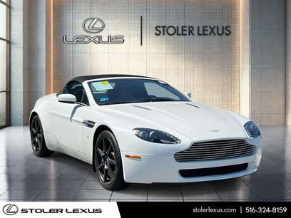 Used 2008 Aston Martin V8 Vantage Roadster