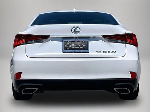 Used 2019 Lexus IS 300 AWD w/ Navigation Package image 6