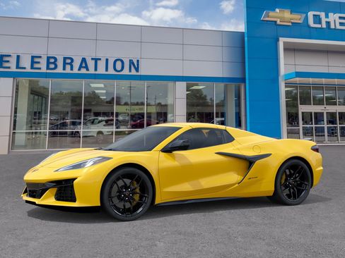 New 2026 Chevrolet Corvette Z06 w/ Stealth Interior Trim Package RWD image 2