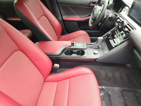 Used 2025 Lexus IS 350 F Sport w/ Accessory Package 2 RWD image 29