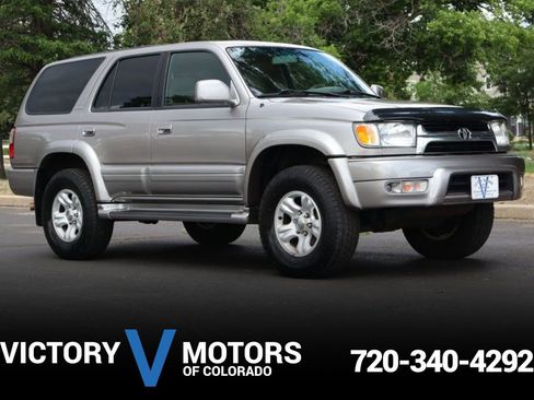Used 2002 Toyota 4Runner Limited AWD/4WD image 1