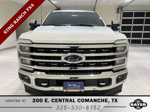Certified 2024 Ford F350 King Ranch w/ Chrome Package image 8
