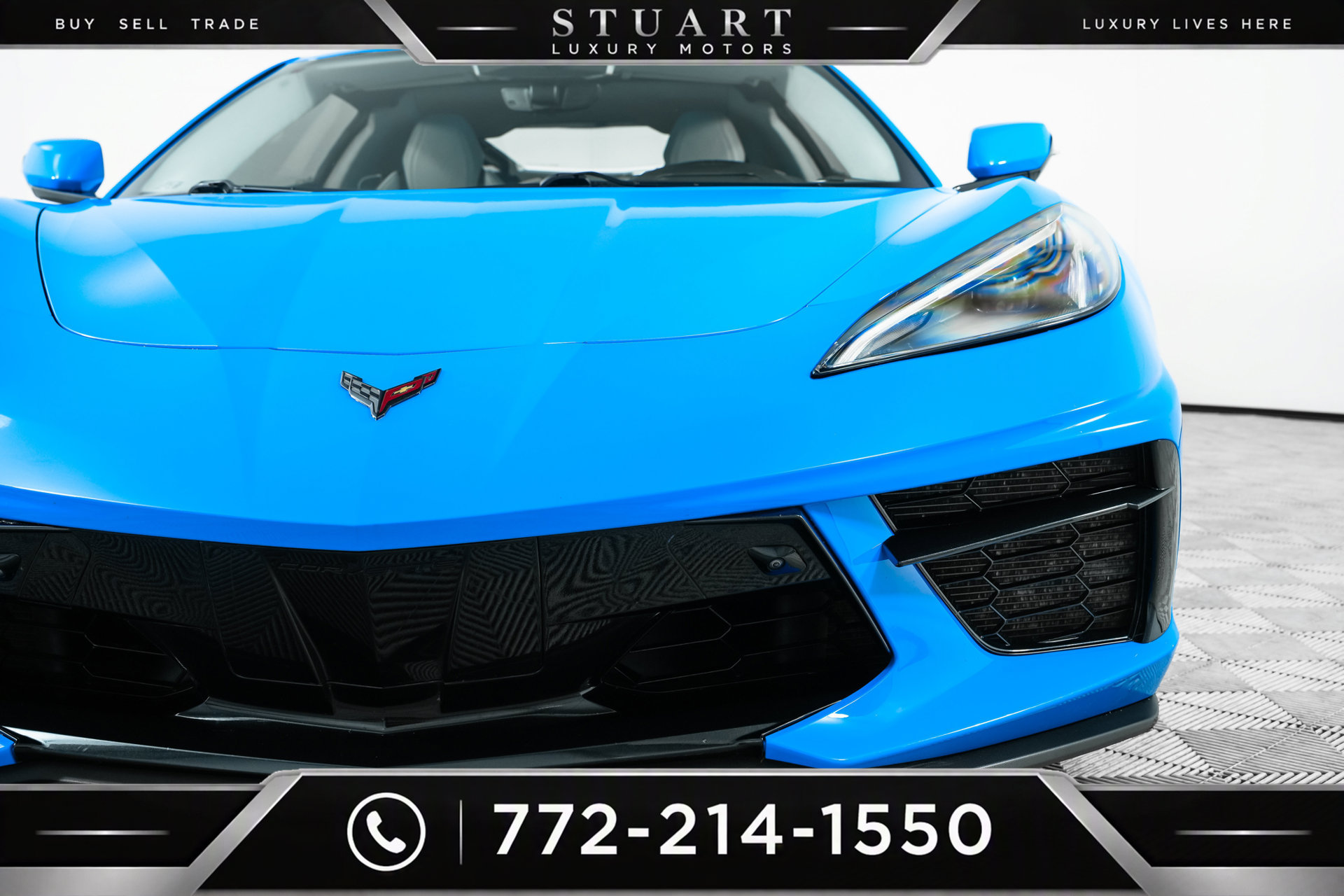 Used 2021 Chevrolet Corvette Stingray Premium Cpe w/ Z51 Performance Package RWD image 42