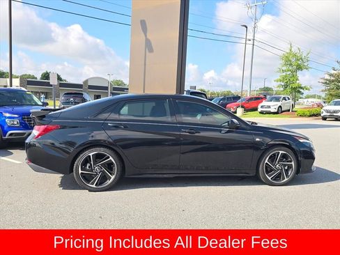 Certified 2023 Hyundai Elantra N Line w/ Preferred Accessory Package FWD image 2