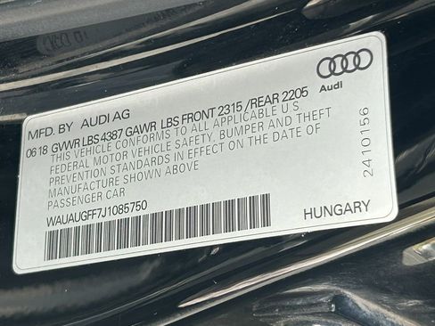 Used 2018 Audi A3 2.0T Premium FWD image 34