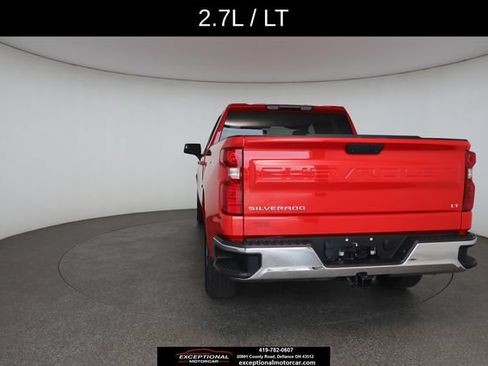 Used 2021 Chevrolet Silverado 1500 LT AWD/4WD image 14