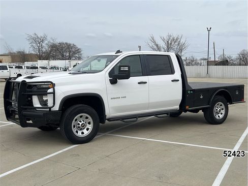 Used 2021 Chevrolet Silverado 3500 W/T w/ WT Convenience Package image 1