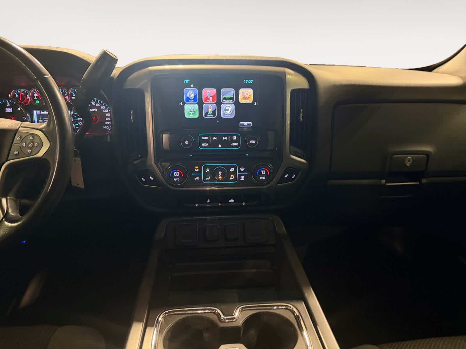 Used 2018 Chevrolet Silverado 1500 LT w/ LPO, Chrome Package AWD/4WD image 12