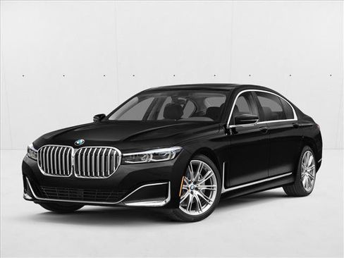 Used 2020 BMW 740i xDrive w/ Premium Package AWD/4WD image 1