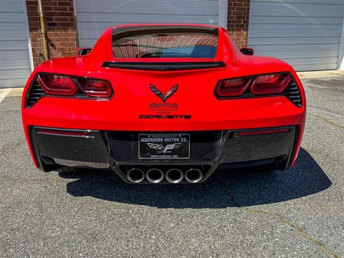 Used 2019 Chevrolet Corvette Stingray Coupe w/ Carbon Flash Badge Package RWD image 27