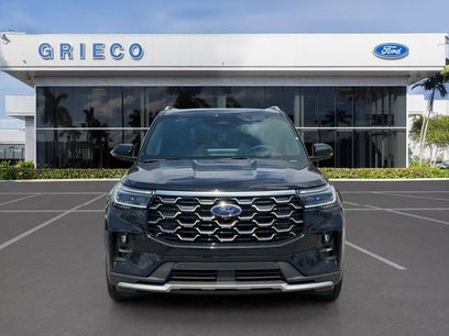 New 2026 Ford Explorer Platinum w/ LUX Leather Package
