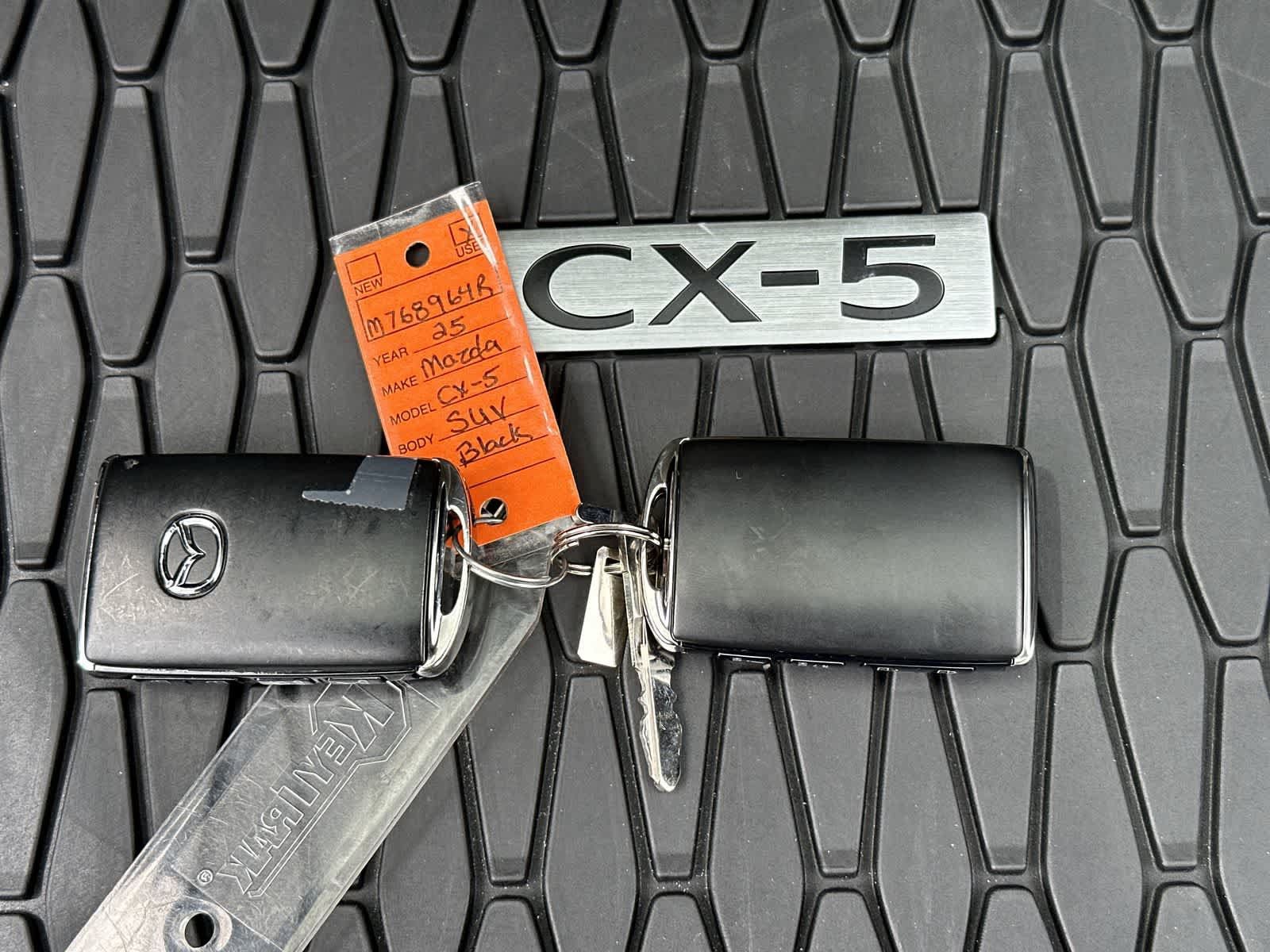 Used 2025 MAZDA CX-5 AWD 2.5 S image 25