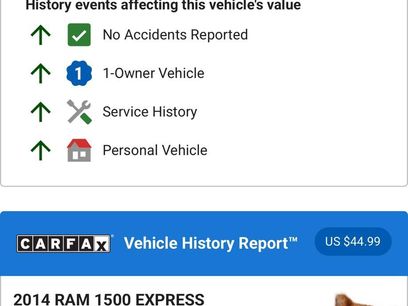 Used 2014 RAM 1500 Express