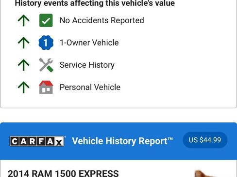 Used 2014 RAM 1500 Express image 4