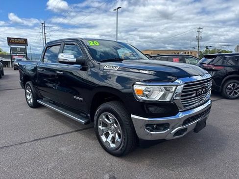 Used 2020 RAM 1500 Big Horn AWD/4WD image 4