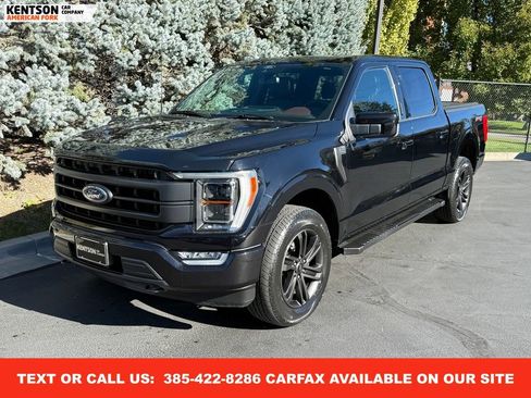 Used 2021 Ford F150 Lariat w/ Equipment Group 502A High image 3
