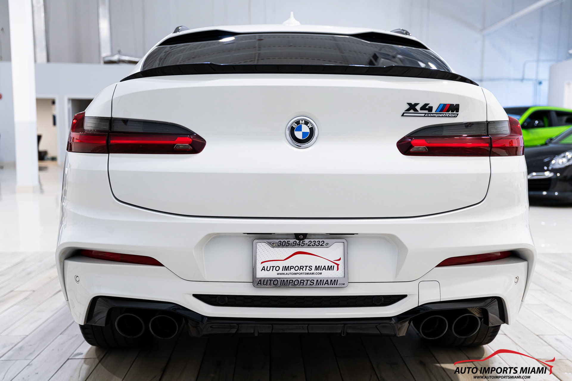 Used 2021 BMW X4 M w/ Competition Package AWD/4WD image 20