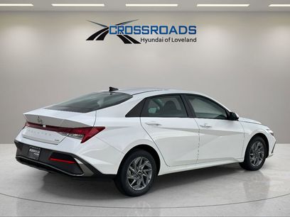 New 2025 Hyundai Elantra Blue