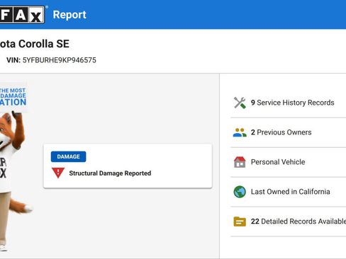 Used 2019 Toyota Corolla SE FWD image 3