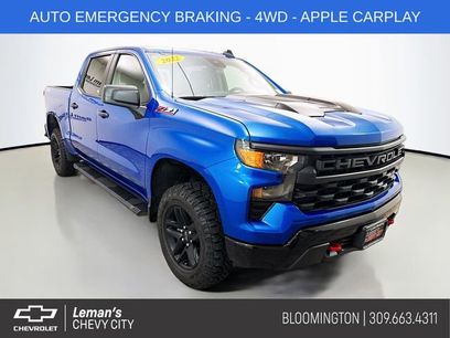 Used 2022 Chevrolet Silverado 1500 Custom Trail Boss