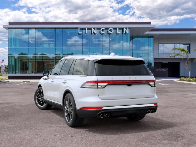 New 2027 Lincoln Aviator Reserve RWD image 8