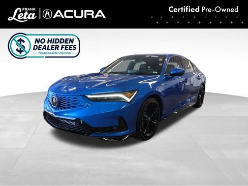Certified 2026 Acura Integra A-Spec FWD image 1