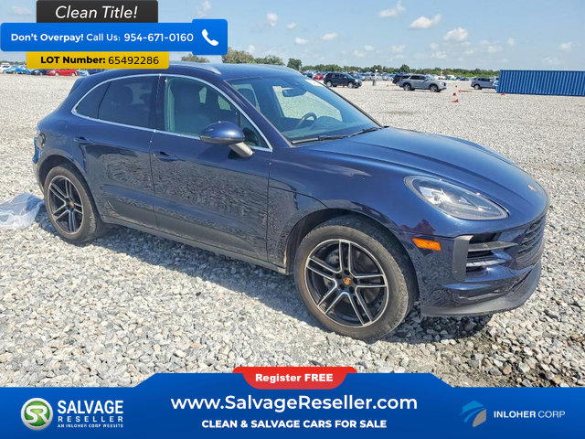 Used 2020 Porsche Macan S AWD/4WD image 5