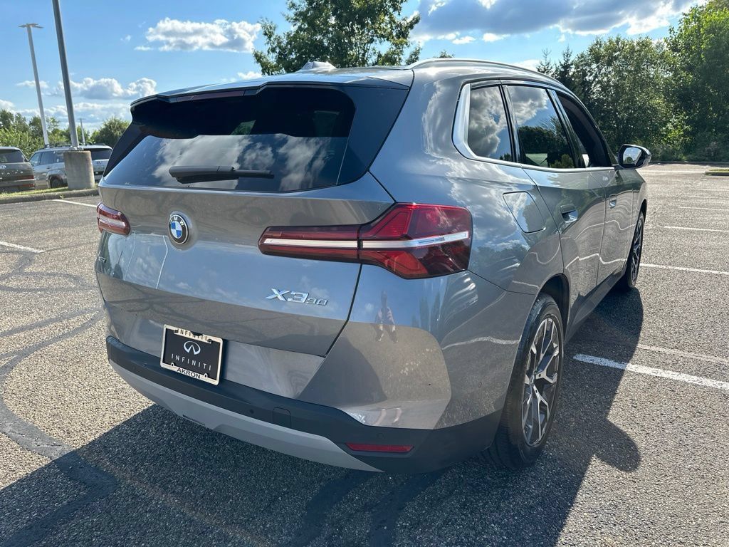Used 2026 BMW X3 xDrive30i AWD/4WD image 13