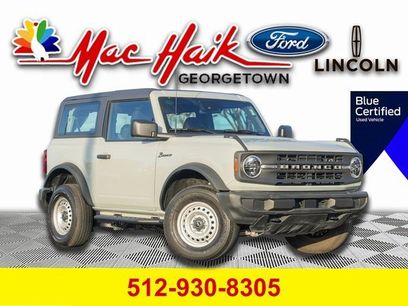 Used 2022 Ford Bronco 2-Door