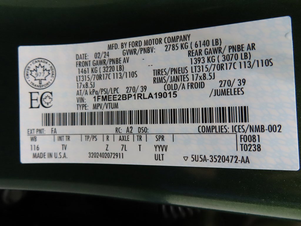 Used 2024 Ford Bronco Wildtrak AWD/4WD image 51