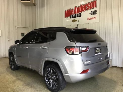 Used 2022 Jeep Compass High Altitude AWD/4WD image 2