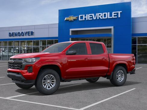 New 2026 Chevrolet Colorado LT w/ Advanced Trailering Package AWD/4WD image 26