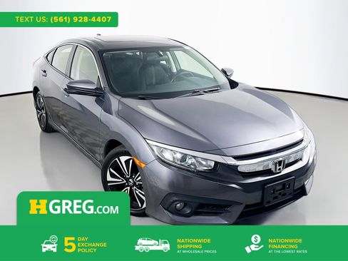 Used 2018 Honda Civic EX-T image 1
